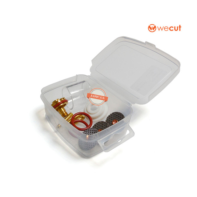 Комплект для TIG сварки с увеличенным соплом Pyrex
