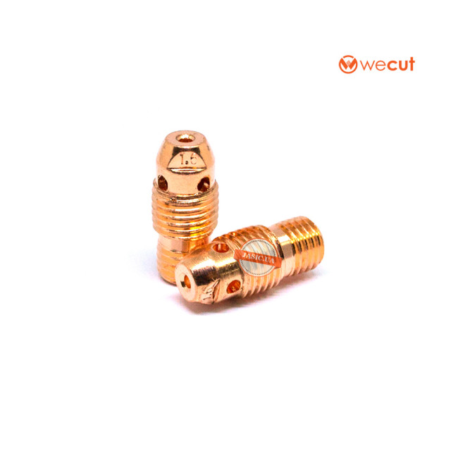 Корпус цанги для горелок WP-9/20 1.6 (13N27), WeCut Корпус цанги для горелок WP-9/20 1.6 (13N27), WeCut