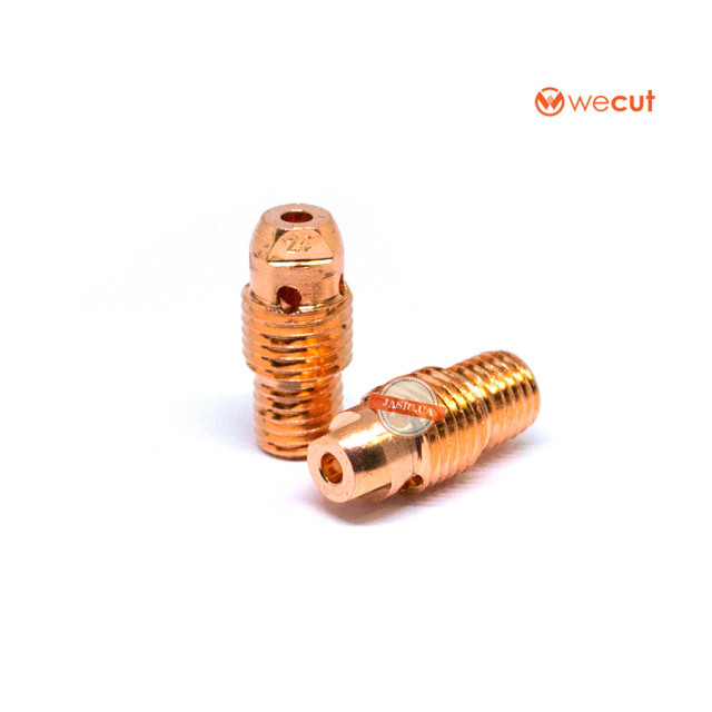 Корпус цанги для горелок WP-9/20 2.4 (13N28M), WeCut Корпус цанги для горелок WP-9/20 2.4 (13N28M), WeCut