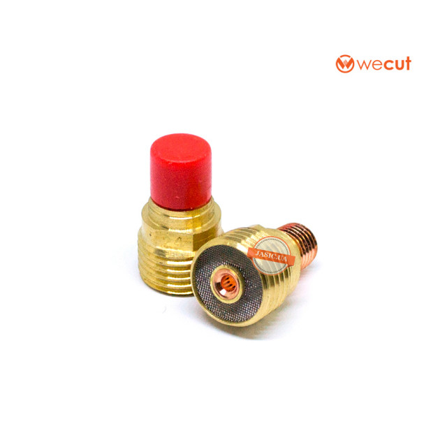 Корпус цанги с газовой линзой для горелок WP-9/20 2.4 (45V44), WeCut Корпус цанги с газовой линзой для горелок WP-9/20 2.4 (45V44), WeCut