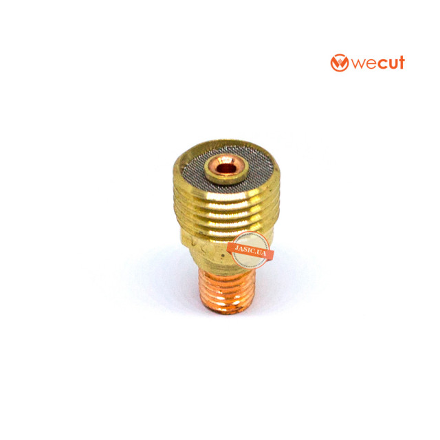 Корпус цанги с газовой линзой для горелок WP-9/20 2.4 (45V44), WeCut Корпус цанги с газовой линзой для горелок WP-9/20 2.4 (45V44), WeCut
