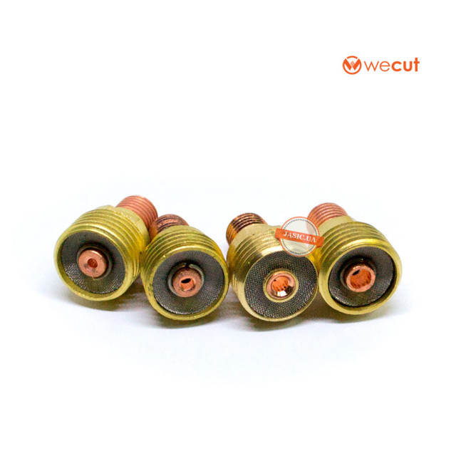 Корпус цанги с газовой линзой для горелок WP-9/20 3.2 (45V45), WeCut