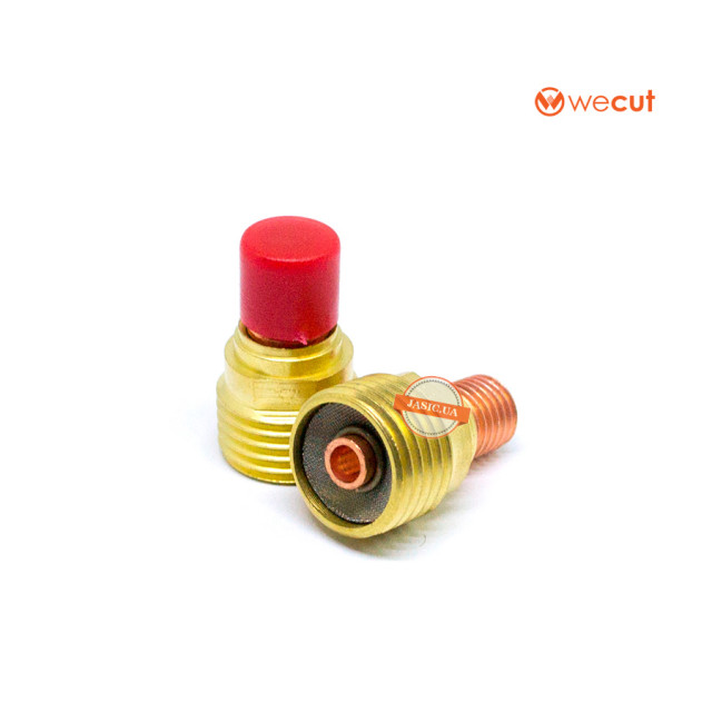 Корпус цанги с газовой линзой для горелок WP-9/20 3.2 (45V45), WeCut Корпус цанги с газовой линзой для горелок WP-9/20 3.2 (45V45), WeCut