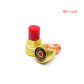 Корпус цанги с газовой линзой для горелок WP-9/20 3.2 (45V45), WeCut Корпус цанги с газовой линзой для горелок WP-9/20 3.2 (45V45), WeCut