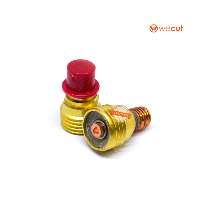Корпус цанги с газовой линзой для горелок WP-9/20 2.0 (45V43M), WeCut