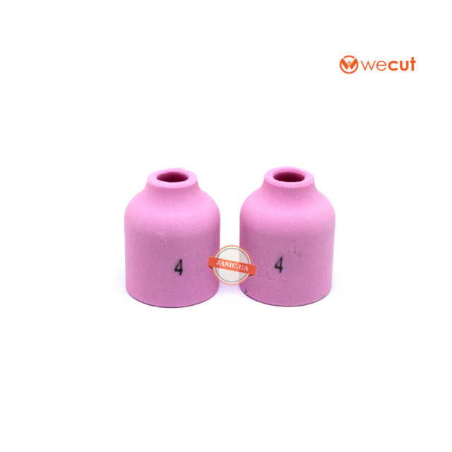 Сопло под газовую линзу для TIG-горелки WP-9/20 №4, WeCut Сопло под газовую линзу для TIG-горелки WP-9/20 №4, WeCut