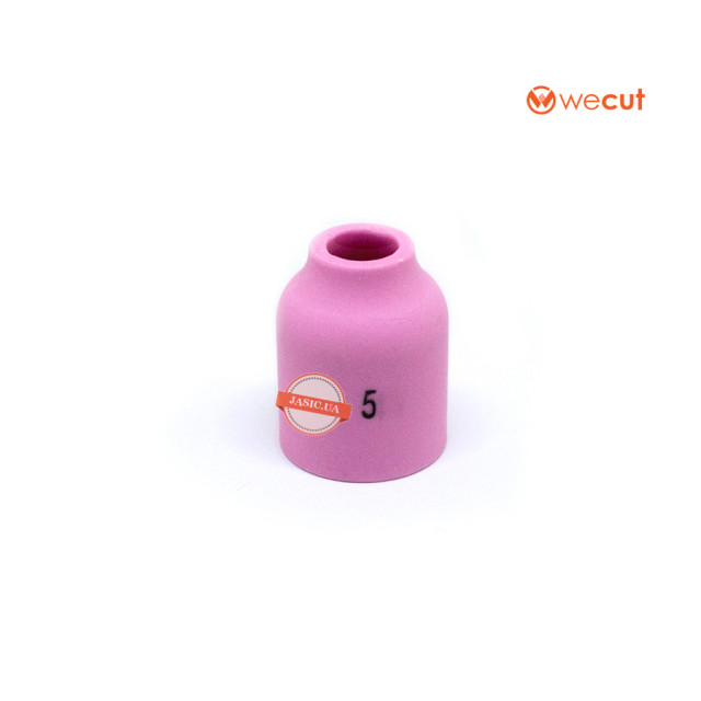 Сопло под газовую линзу для TIG-горелки WP-9/20 №5, WeCut Сопло под газовую линзу для TIG-горелки WP-9/20 №5, WeCut
