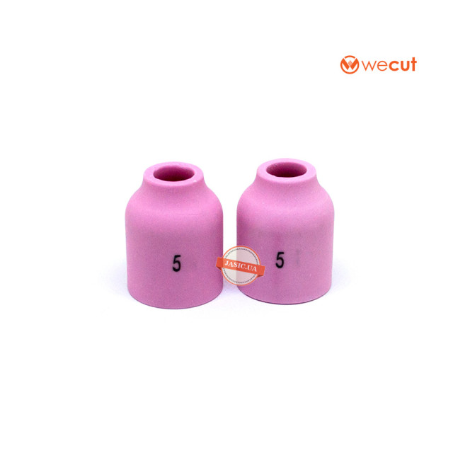 Сопло под газовую линзу для TIG-горелки WP-9/20 №5, WeCut Сопло под газовую линзу для TIG-горелки WP-9/20 №5, WeCut