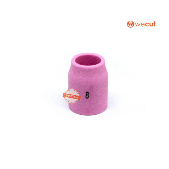 Сопло под газовую линзу для TIG-горелки WP-9/20 №8, WeCut