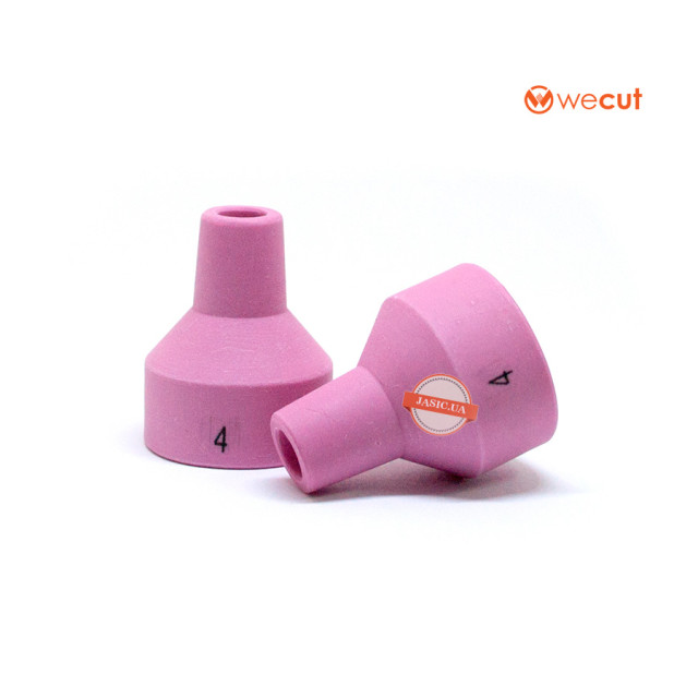 Сопло для TIG-горелки WP-12 №4 (14N57), WeCut Сопло для TIG-горелки WP-12 №4 (14N57), WeCut