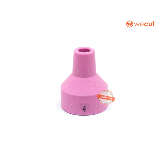 Сопло для TIG-горелки WP-12 №4 (14N57), WeCut Сопло для TIG-горелки WP-12 №4 (14N57), WeCut