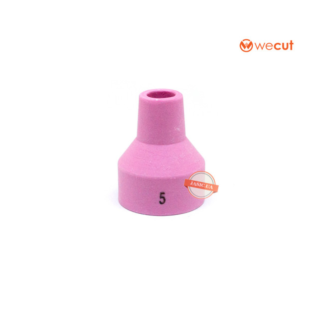 Сопло для TIG-горелки WP-12 №5 (14N58), WeCut Сопло для TIG-горелки WP-12 №5 (14N58), WeCut