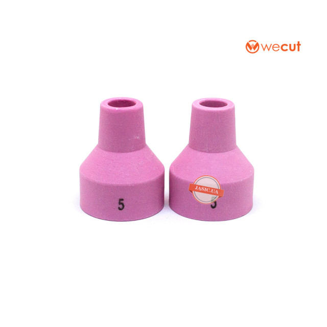 Сопло для TIG-горелки WP-12 №5 (14N58), WeCut Сопло для TIG-горелки WP-12 №5 (14N58), WeCut