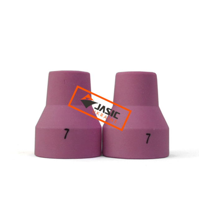 Сопло для TIG-горелки WP-12 №7 (14N60), WeCut Сопло для TIG-горелки WP-12 №7 (14N60), WeCut