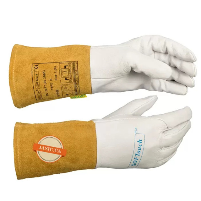 Перчатки сварщика TIG Weldas 10-1009, XL (10) Перчатки сварщика TIG Weldas 10-1009, XL (10)